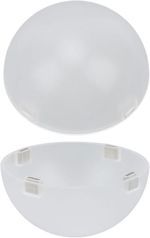 Round Flash Head, Combined Lighting Effects Dome Bright Light Diffuse Unique Design Easy Installation Anti Drop for Round Flash Head H200R in Kuwait
