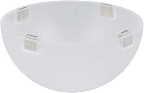 Round Flash Head, Combined Lighting Effects Dome Bright Light Diffuse Unique Design Easy Installation Anti Drop for Round Flash Head H200R in Kuwait