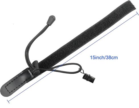SLOW DOLPHIN Backdrop Background Muslin String Clips Holder Multifunctional for Photo Video Photography Studio 12 Pack, Black in Kuwait