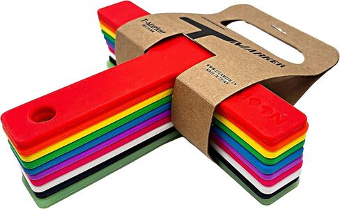 OPENMOON Camera Silicone T Marks for Actors (10 Colors) in Kuwait