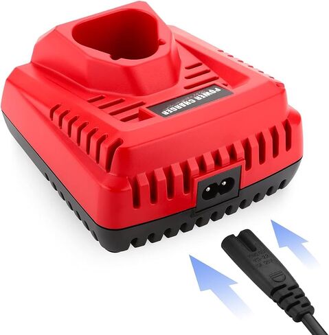 12V Rapid Charger Replacement for Mil-Waukee 12V Battery Charger 48-59-2401 | Compact, Wall-mounted, Wide compatibility, Durable, Space-saving in Kuwait