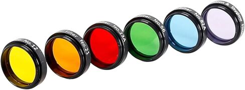 Advanced Nebulas Enhancing Filter 6 Color for Telescopes Cameras High Transmittances Enhances Observation Professional Opticals Glass Filter in Kuwait