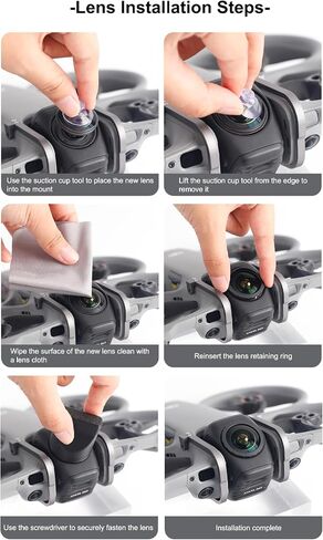 Suitable for DJI Avata 360 High Clarity Replacement Lens, Drone Restores True Aerial Image Quality Optical Glass in Kuwait