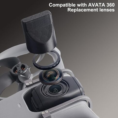Suitable for DJI Avata 360 High Clarity Replacement Lens, Drone Restores True Aerial Image Quality Optical Glass in Kuwait