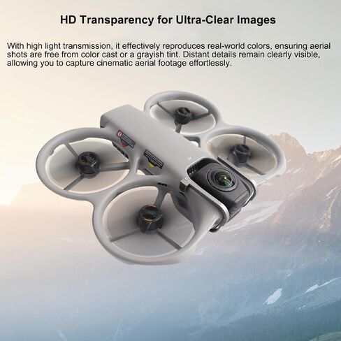 Suitable for DJI Avata 360 High Clarity Replacement Lens, Drone Restores True Aerial Image Quality Optical Glass in Kuwait