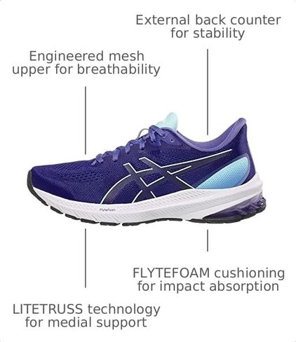 ASICS Women's GT-1000 12 Running Shoe in Kuwait