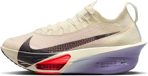 Women's Alphafly 3 (101 - Coconut Milk/Off Noir-Dusty Amethyst) | Size 7.5 US in Kuwait