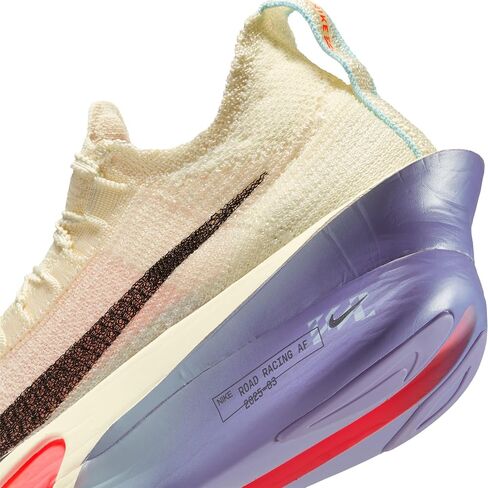 Women's Alphafly 3 (101 - Coconut Milk/Off Noir-Dusty Amethyst) | Size 7.5 US in Kuwait