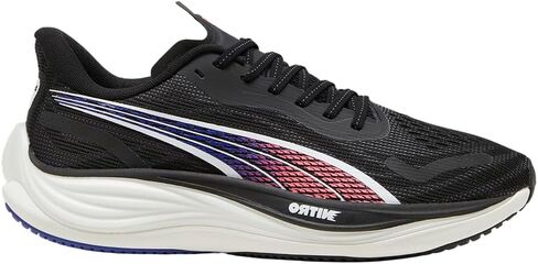 PUMA Mens Velocity Nitro 3 Running Sneakers Shoes - Black - Size 11.5 M in Kuwait