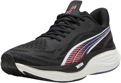 PUMA Mens Velocity Nitro 3 Running Sneakers Shoes - Black - Size 11.5 M in Kuwait