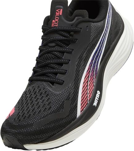 PUMA Mens Velocity Nitro 3 Running Sneakers Shoes - Black - Size 11.5 M in Kuwait