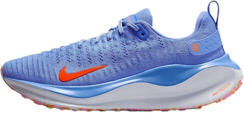 Nike InfinityRN 4 Women's Road Running Shoes (DR2670-403, Royal Pulse/Football Grey/Black/Hyper Crimson) Size 7.5 in Kuwait