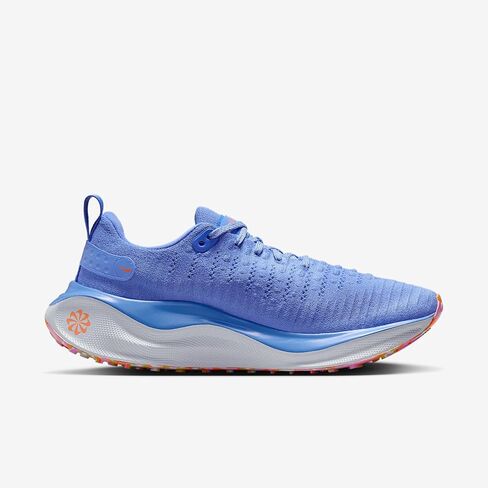 Nike InfinityRN 4 Women's Road Running Shoes (DR2670-403, Royal Pulse/Football Grey/Black/Hyper Crimson) Size 7.5 in Kuwait