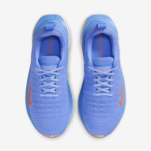 Nike InfinityRN 4 Women's Road Running Shoes (DR2670-403, Royal Pulse/Football Grey/Black/Hyper Crimson) Size 7.5 in Kuwait