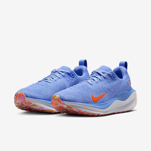 Nike InfinityRN 4 Women's Road Running Shoes (DR2670-403, Royal Pulse/Football Grey/Black/Hyper Crimson) Size 7.5 in Kuwait