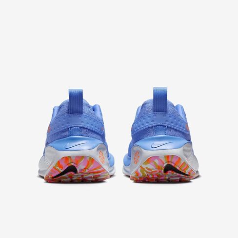 Nike InfinityRN 4 Women's Road Running Shoes (DR2670-403, Royal Pulse/Football Grey/Black/Hyper Crimson) Size 7.5 in Kuwait