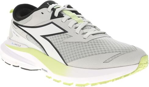 Diadora Womens Mythos Blushield Vigore 3 Running Sneakers Shoes - Grey in Kuwait
