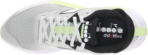 Diadora Womens Mythos Blushield Vigore 3 Running Sneakers Shoes - Grey in Kuwait