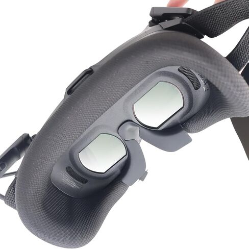 High Definition Shatter Resistant Tempered Glass Screen Film For DJI Neo 2 / Goggles N3 Display, Clear Vision Scratch Barrier Protective Accessory in Kuwait