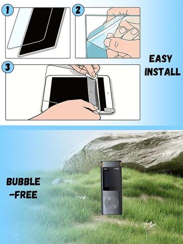 [2 Pack] for iFLYTEK SR 302 Pro AI Voice Recorder Hydrogel Film Screen Protector. Self-Healing Anti-Scratch Bubble Free Easy Installation. in Kuwait