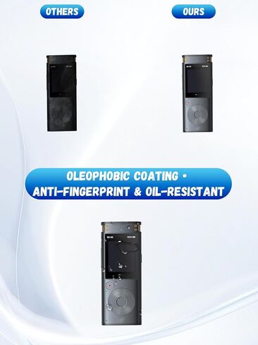 [2 Pack] for iFLYTEK SR 302 Pro AI Voice Recorder Hydrogel Film Screen Protector. Self-Healing Anti-Scratch Bubble Free Easy Installation. in Kuwait
