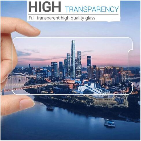 [3-Pack Tempered Glass for AGM N2 (4,96") | 9H Hardness Anti-Scratch Anti-Fingerprint Anti-Bubble Compatible Full Coverage Clear Film in Kuwait