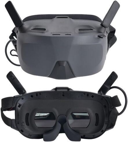 High Definition Clear Tempered Glass Screen Film For DJI Goggles N3 Headset Display, Complete Application Tool Included Protective Accessory in Kuwait