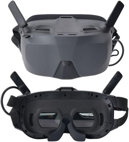 High Definition Clear Tempered Glass Screen Film For DJI Goggles N3 Headset Display, Complete Application Tool Included Protective Accessory in Kuwait