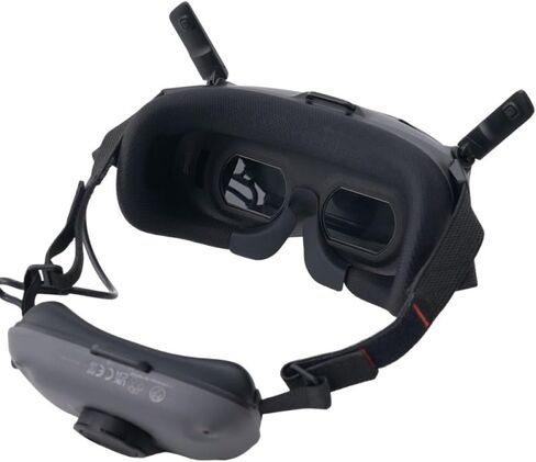 High Definition Clear Tempered Glass Screen Film For DJI Goggles N3 Headset Display, Complete Application Tool Included Protective Accessory in Kuwait
