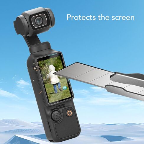 Tbest AR Anti High Definition Screen Film Lens Protector Osmo 3 Slim Design in Kuwait