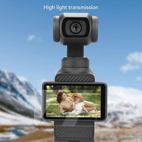 Tbest AR Anti High Definition Screen Film Lens Protector Osmo 3 Slim Design in Kuwait