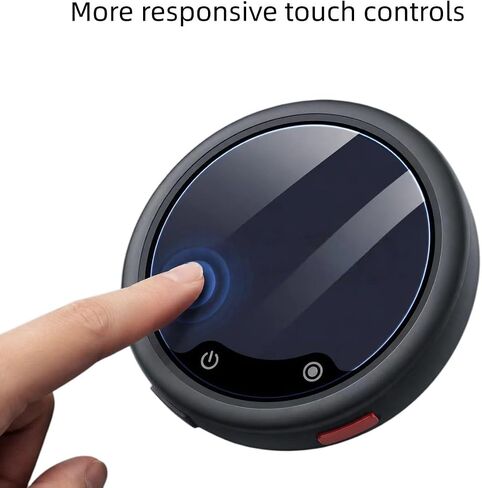 Premium Tempered Glass Screen Protector for Insta360 Mic Pro - Ultra Durable, Scratch-Resistant, HD Clear, Touch-Responsive Full Coverage Shield in Kuwait