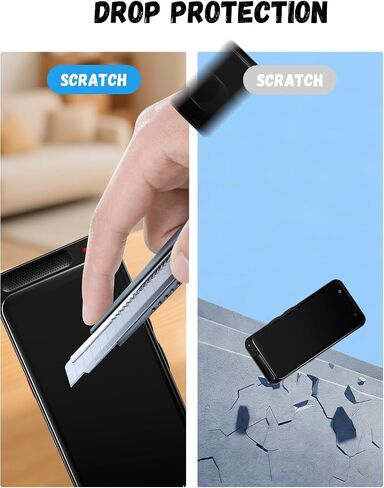 [2 Pack] for HUREWA M3 AI Voice Recorder Hydrogel Film Screen Protector. Self-Healing Anti-Scratch Bubble Free Easy Installation. in Kuwait