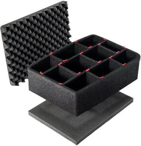 New 2019 TrekPak for Pelican 1600. Comes with 2 Extra Divider Strips. in Kuwait
