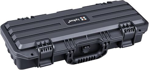 Lykus HC-5011 Waterproof Hard Case with Foam, Inner Size 19.96*7.36*2.95in | IP67 Waterproof, Pluckable Foam, Suitable for Cameras, Lenses, Electronic Equipment and More in Kuwait