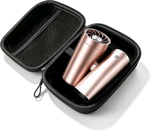 Hard Carrying Case Compatible with Shark ChillPill, Portable Shell Travel Storage (Black) Only Case in Kuwait
