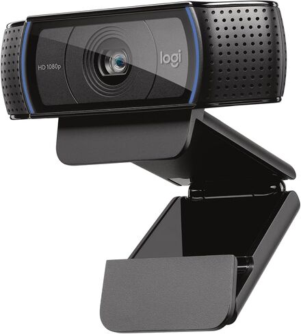 Logitech C922x Pro for Creators Litra Glow - The Ultimate Solution for a Professional Look During Video-Calls in Kuwait