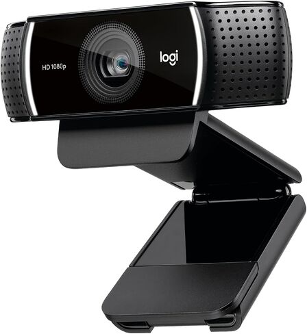 Logitech C922x Pro for Creators Litra Glow - The Ultimate Solution for a Professional Look During Video-Calls in Kuwait