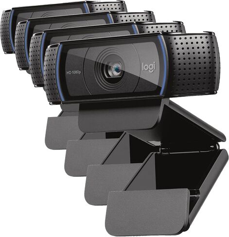 Logitech C922x Pro for Creators Litra Glow - The Ultimate Solution for a Professional Look During Video-Calls in Kuwait
