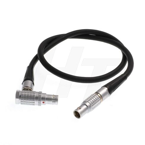 HangTon 16 Pin LCD EVF Cable for DSMC2 Epic Scarlet Camera RED Touch LCD/Bomb EVF/Touchscreen Display Monitor (45cm, Right Angle to Straight) in Kuwait