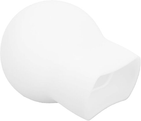 Cuifati Silicone Ball Shaped Softbox Flash Diffuser, Universal Fit for Square Head Speedlights with Even Soft Light, for Portrait Wedding Product Photography in Kuwait