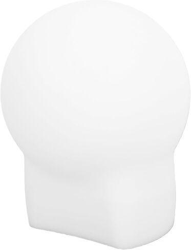 Cuifati Silicone Ball Shaped Softbox Flash Diffuser, Universal Fit for Square Head Speedlights with Even Soft Light, for Portrait Wedding Product Photography in Kuwait