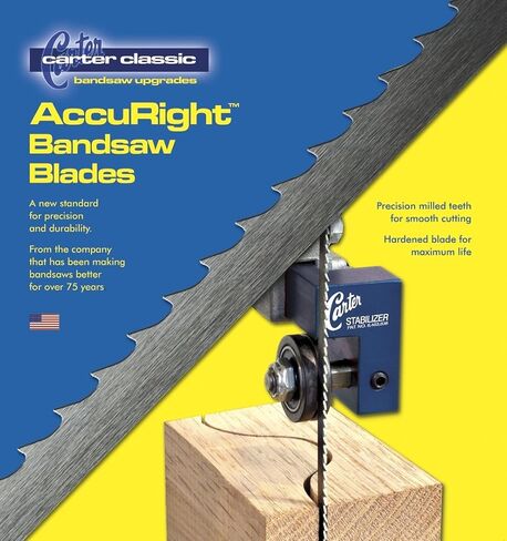 50010504 1/2-Inch-by-105-Inch AccuRight Bandsaw Blade in Kuwait