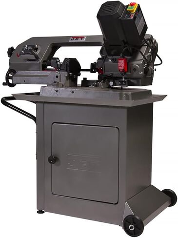 JET 5" x 6" Mitering Variable-Speed Horizontal Bandsaw, 1/2 HP, 115V 1Ph (HBS-56MVS) in Kuwait