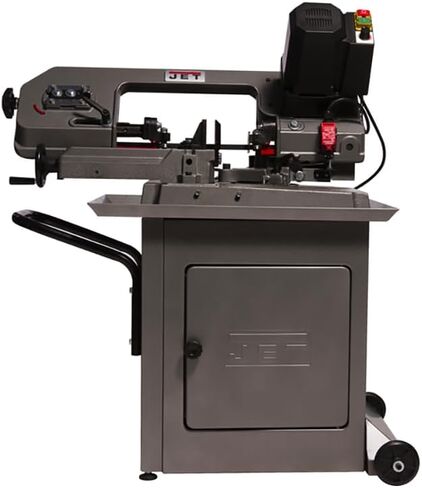 JET 5" x 6" Mitering Variable-Speed Horizontal Bandsaw, 1/2 HP, 115V 1Ph (HBS-56MVS) in Kuwait