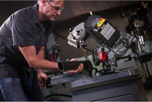 JET 5" x 6" Mitering Variable-Speed Horizontal Bandsaw, 1/2 HP, 115V 1Ph (HBS-56MVS) in Kuwait