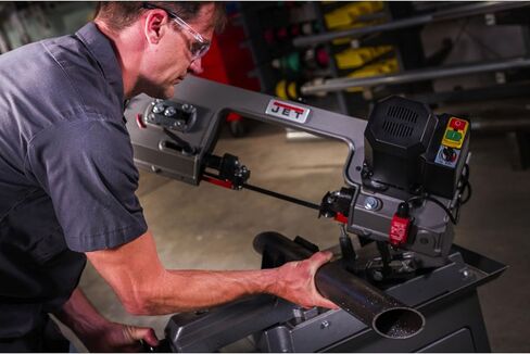 JET 5" x 6" Mitering Variable-Speed Horizontal Bandsaw, 1/2 HP, 115V 1Ph (HBS-56MVS) in Kuwait
