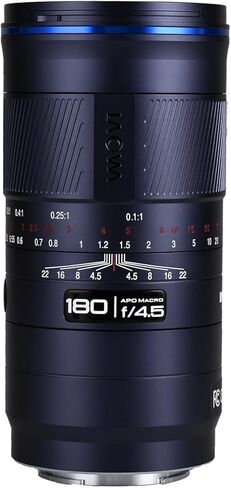 LAOWA 180mm f/4.5 1.5X Ultra Macro APO Lens with AF Support Outstanding Sharpness Compact Design in Kuwait