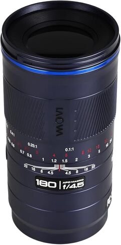 LAOWA 180mm f/4.5 1.5X Ultra Macro APO Lens with AF Support Outstanding Sharpness Compact Design in Kuwait
