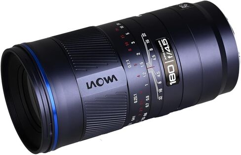 LAOWA 180mm f/4.5 1.5X Ultra Macro APO Lens with AF Support Outstanding Sharpness Compact Design in Kuwait